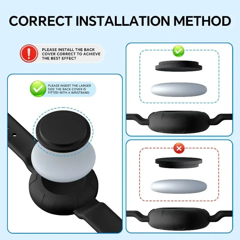KidGuard Pro – Waterproof GPS Tracker Wristband for Children