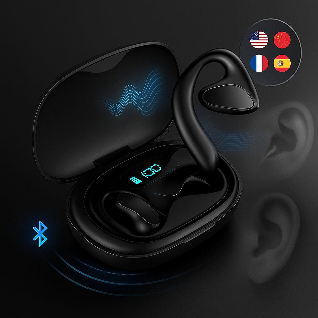 VoiceBridge Earbuds | Instant Language Translation Made Easy
