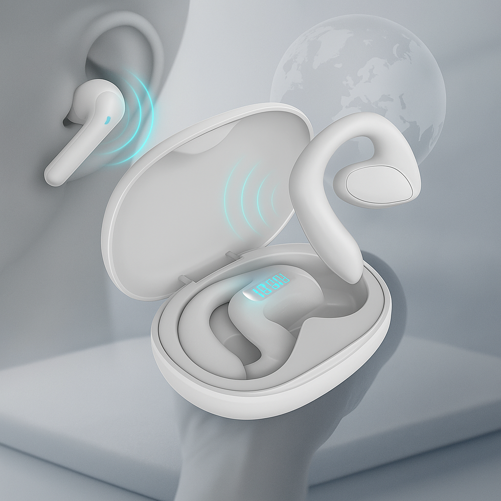 VoiceBridge Earbuds | Instant Language Translation Made Easy