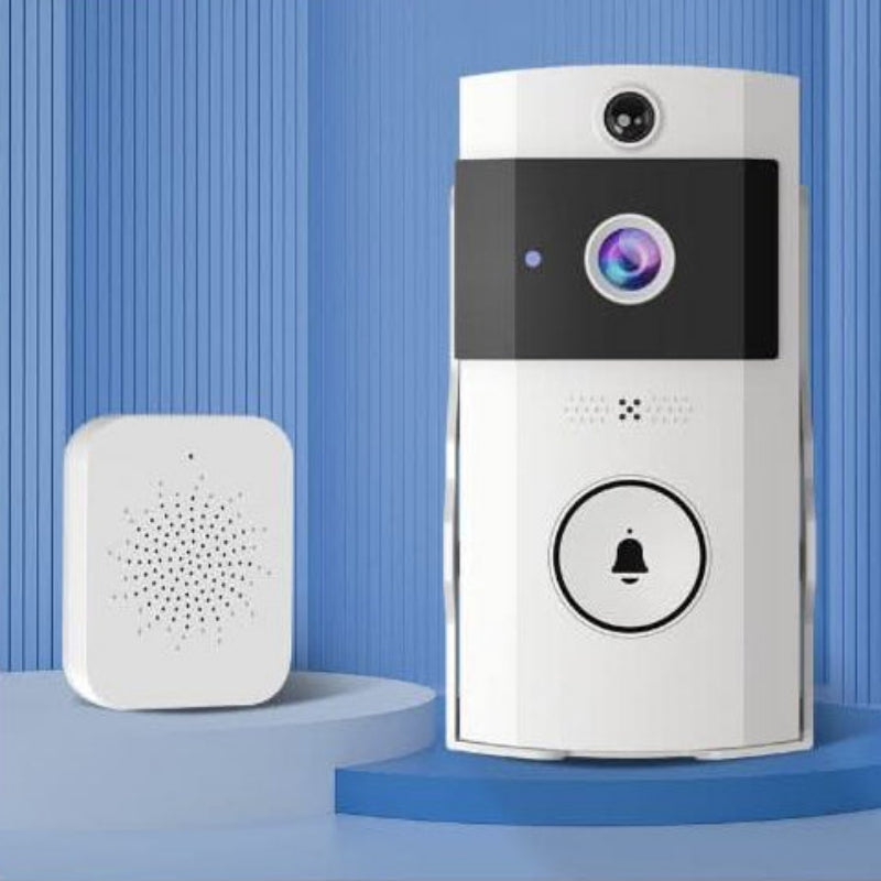 Smart Home Doorbell - Crystal Clear HD Video & Hassle-Free Setup