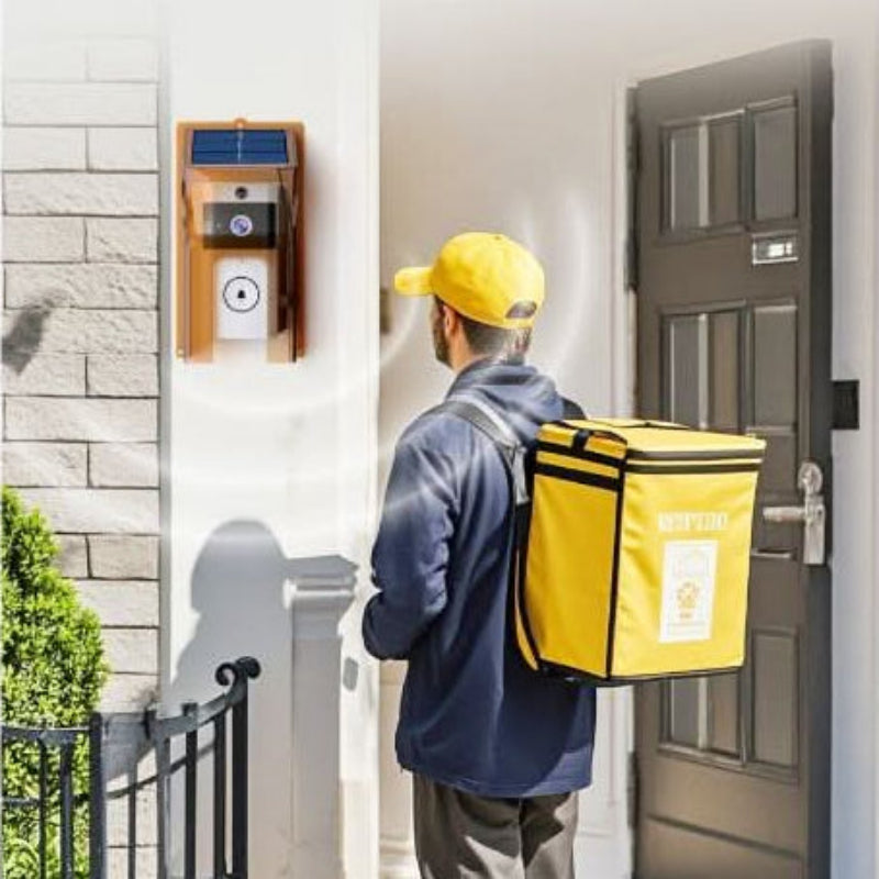 Smart Home Doorbell - Crystal Clear HD Video & Hassle-Free Setup