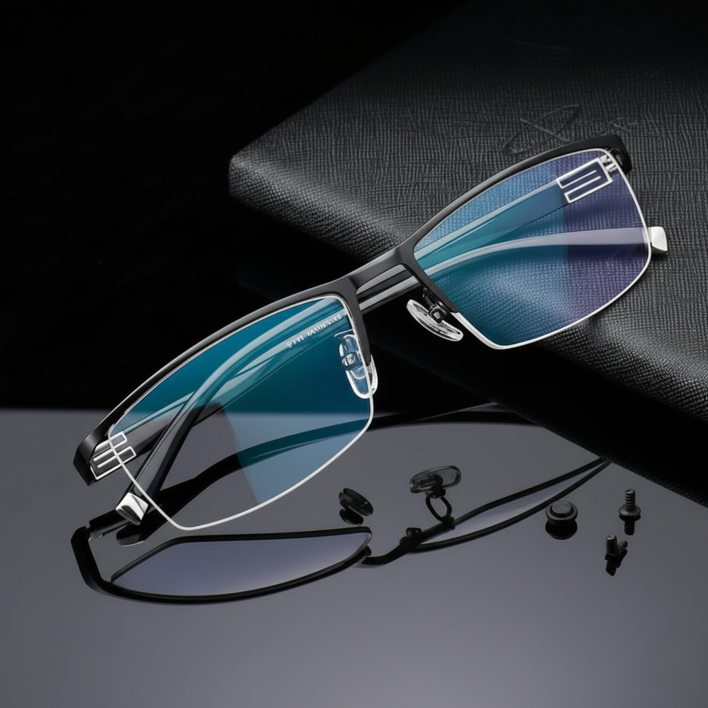 VisionEase – Stylish Progressive Glasses for Effortless Clarity