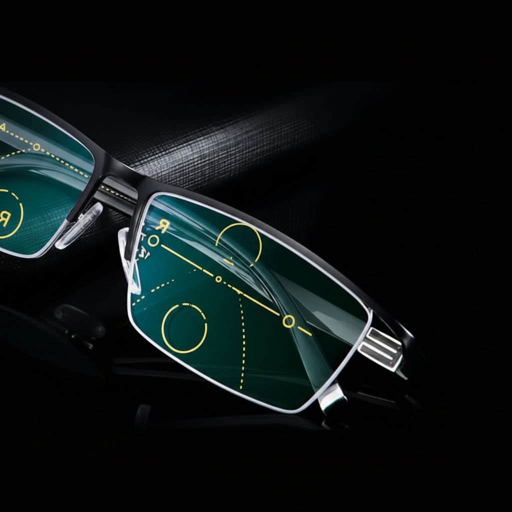 VisionEase – Stylish Progressive Glasses for Effortless Clarity