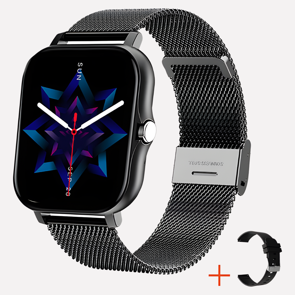 Guardian Timepiece | GPS Tracker with Emergency SOS Functionality