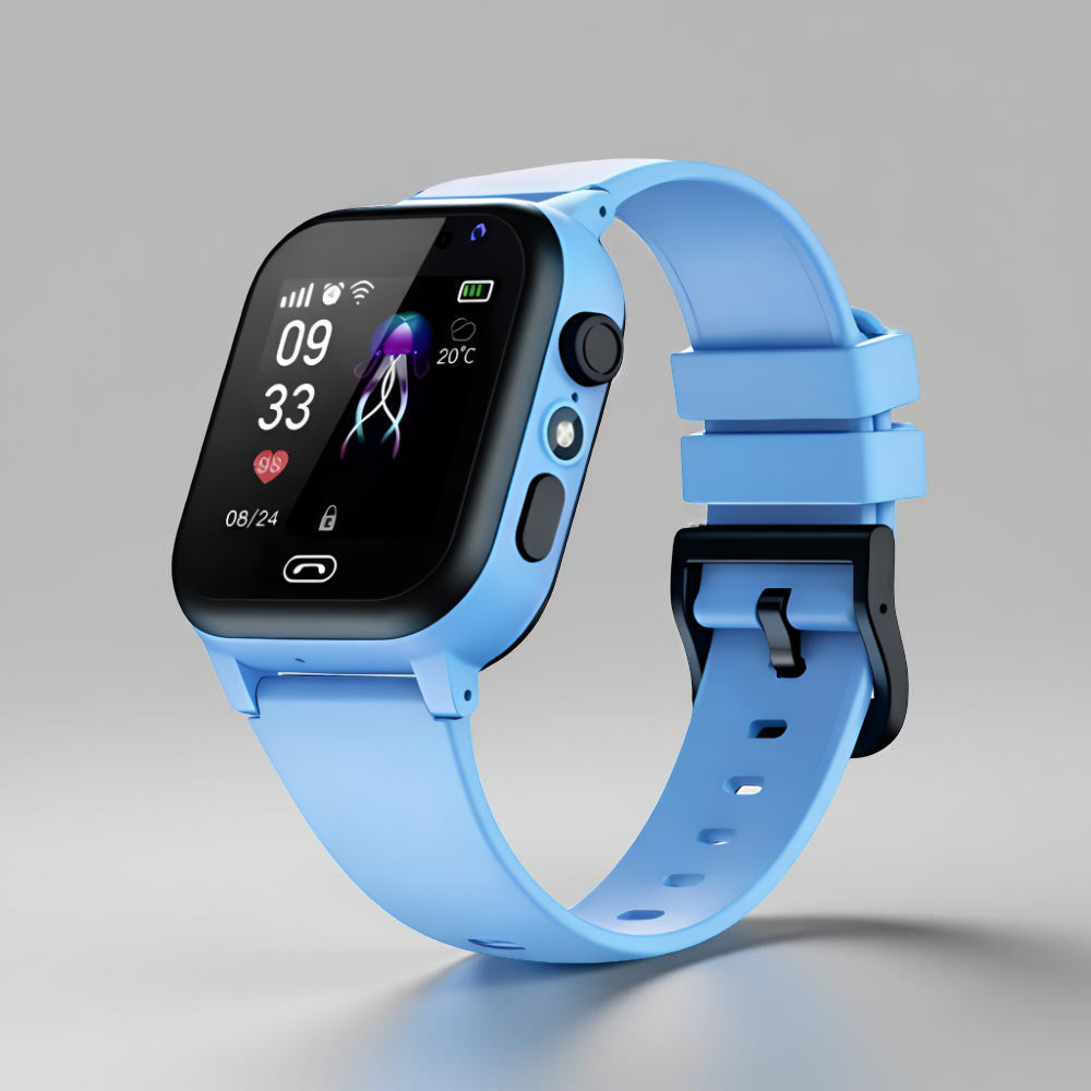 Interactive Kids' Watch | Real-Time Location & Video Chat