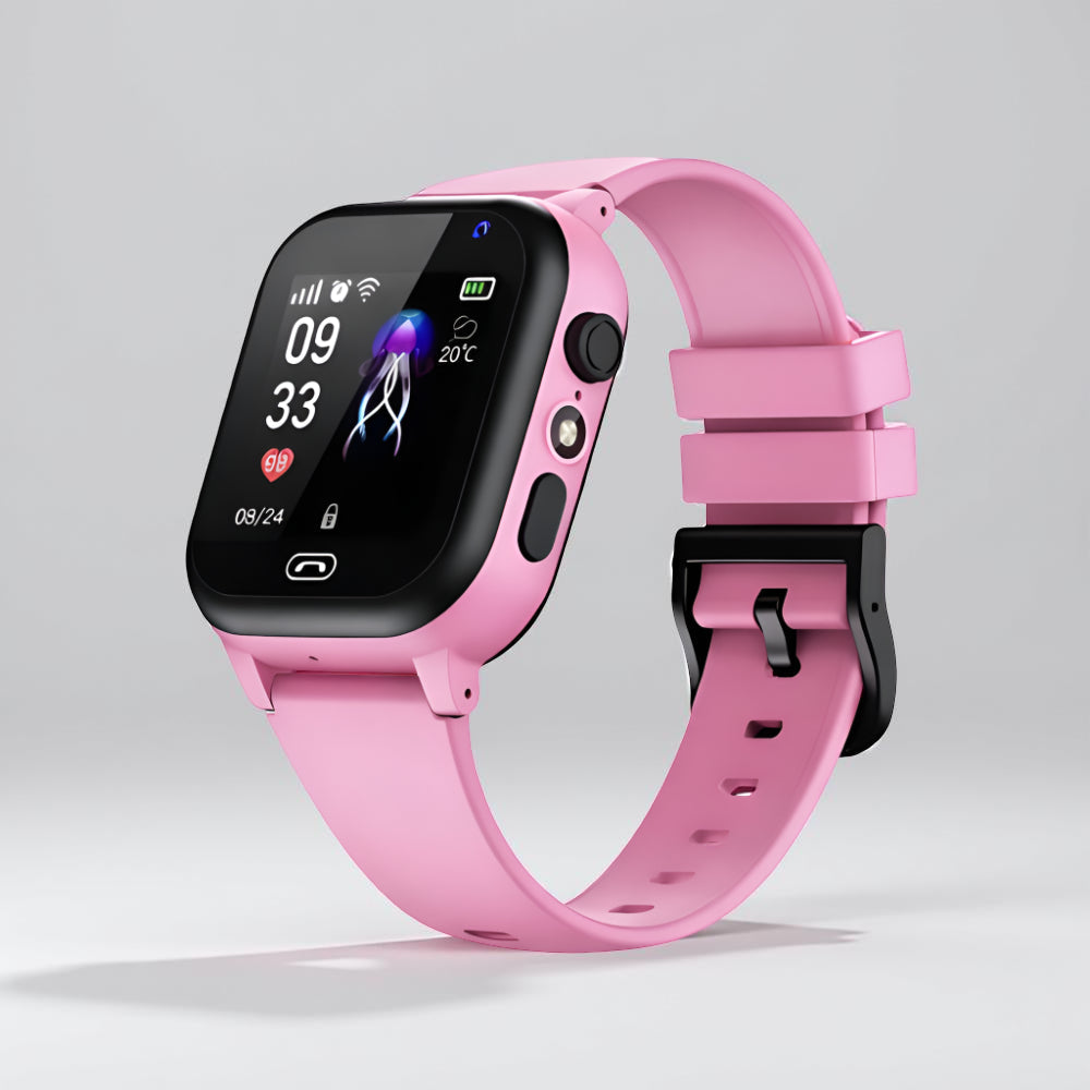 Interactive Kids' Watch | Real-Time Location & Video Chat