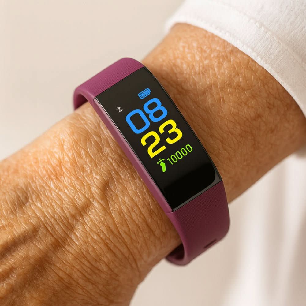 GuardianWatch – User-Friendly Health Monitoring Smartwatch