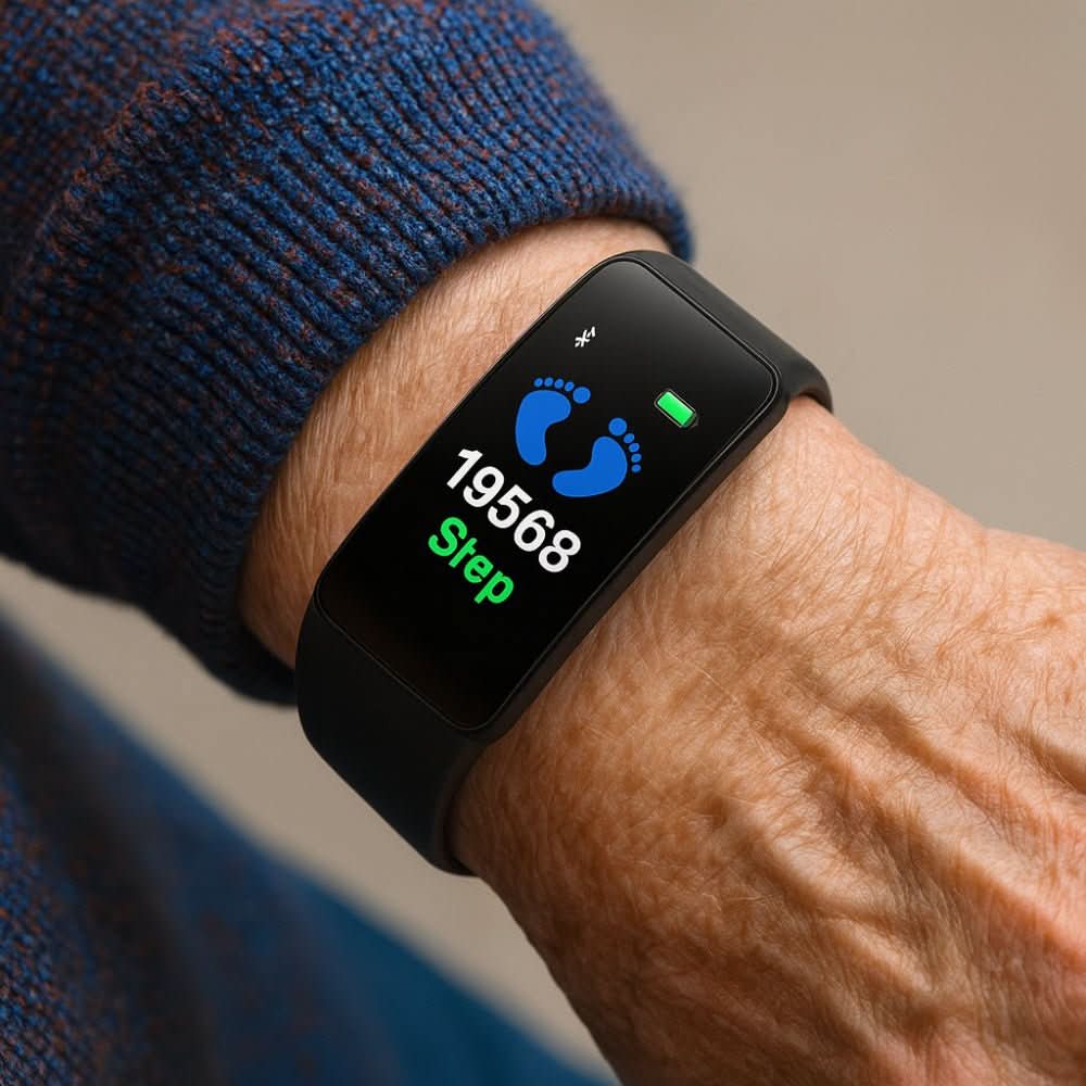 GuardianWatch – User-Friendly Health Monitoring Smartwatch