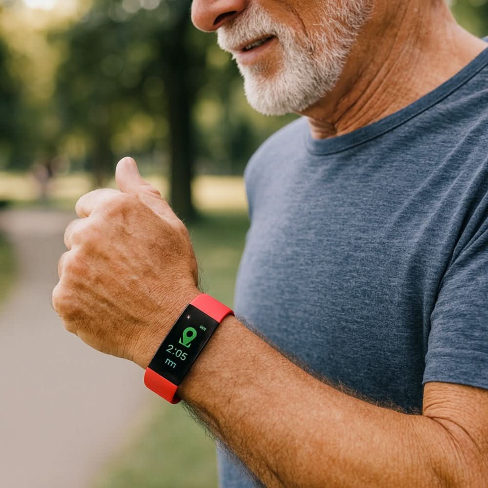 GuardianWatch – User-Friendly Health Monitoring Smartwatch