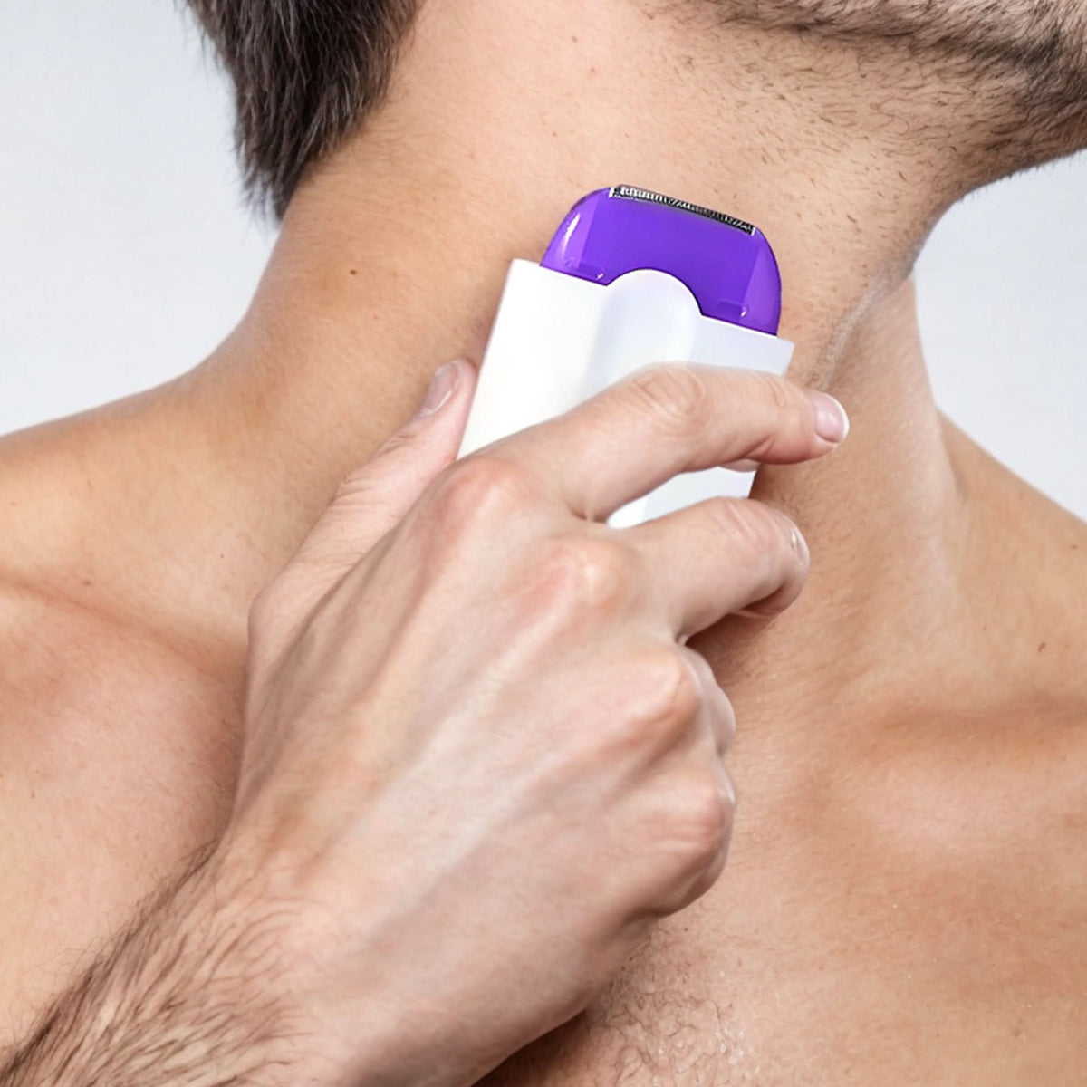 GentleGroom - Cordless Hair Removal Tool for Men