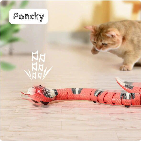 Interactive Motion Cat Toy with Smart Sensors