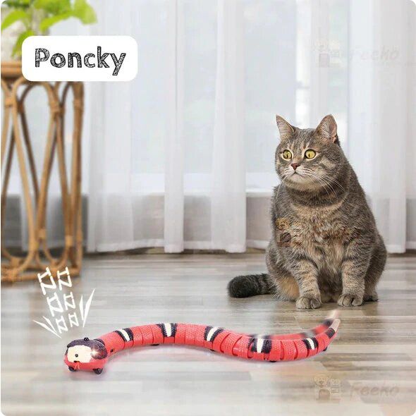 Interactive Motion Cat Toy with Smart Sensors