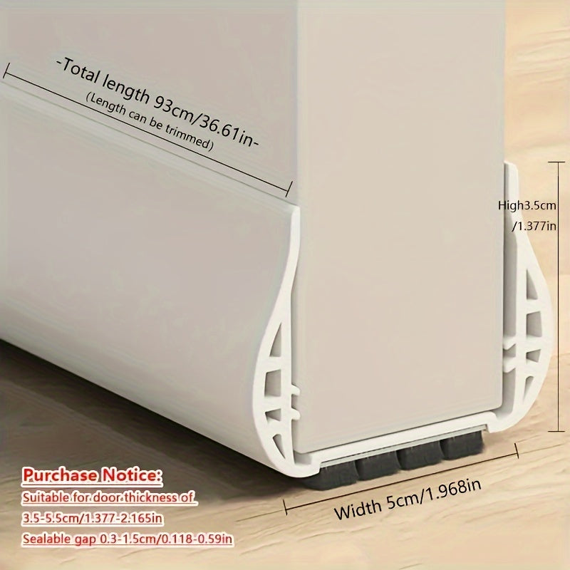 CozyGuard | Versatile Door Seal for Comfort and Quiet