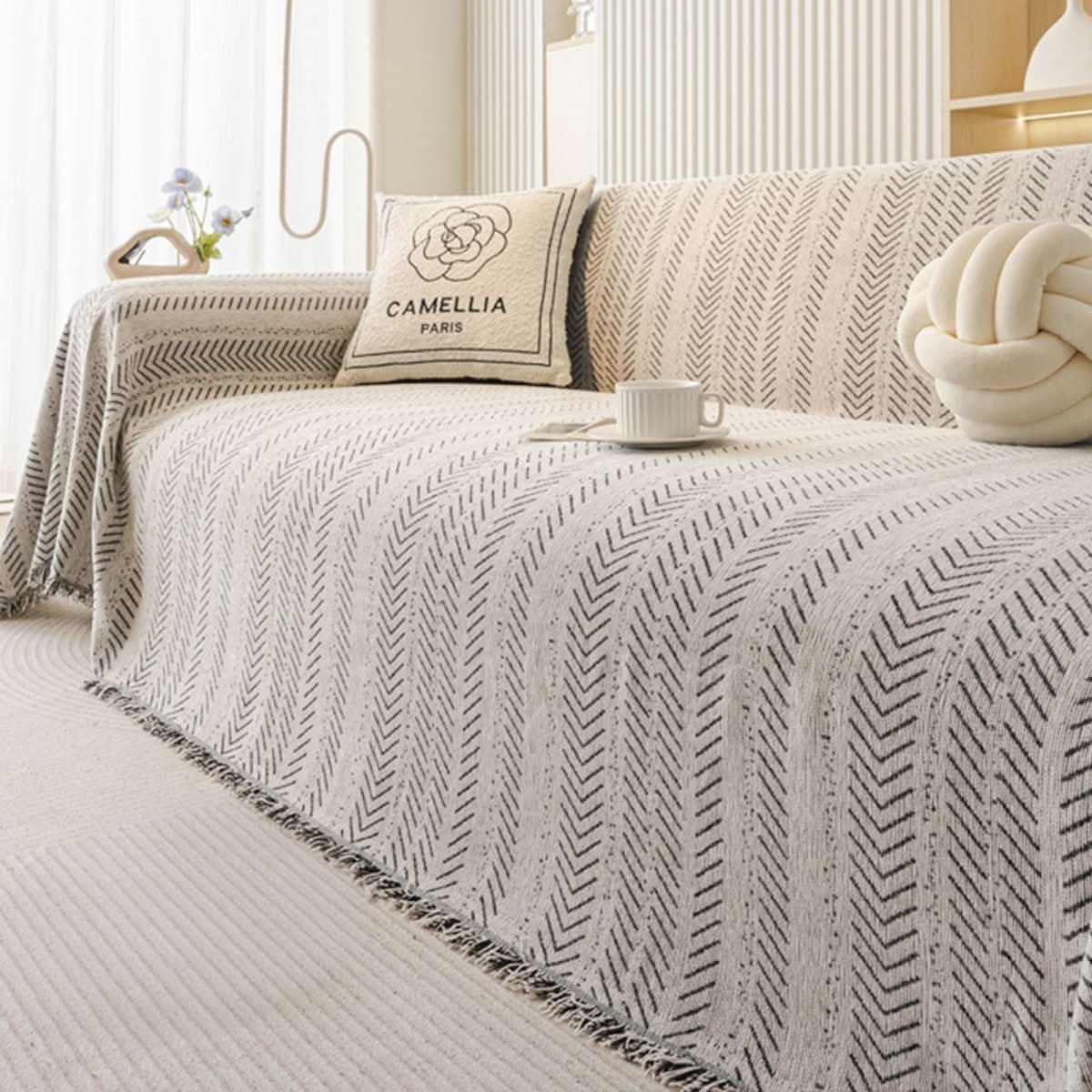 CozyGuard - Washable Chenille Sofa Cover for Pet Owners