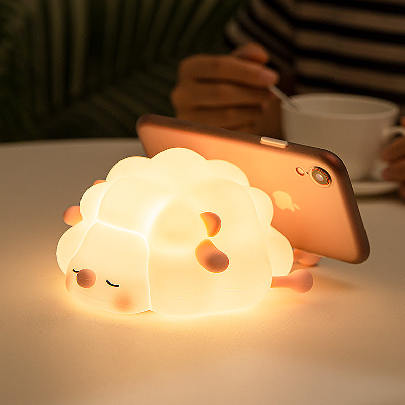 Cozy Nightstand Light - Gentle Glow for Better Sleep