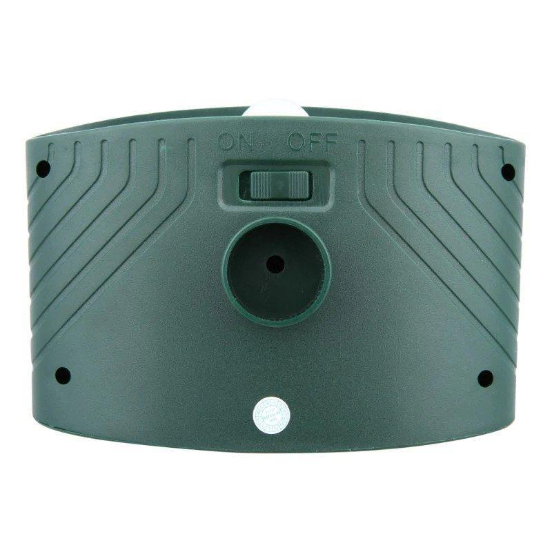 Eco-Friendly Solar-Powered Rabbit Deterrent with Flashing Light