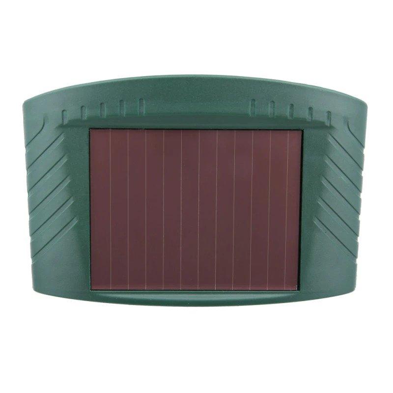 Eco-Friendly Solar-Powered Rabbit Deterrent with Flashing Light