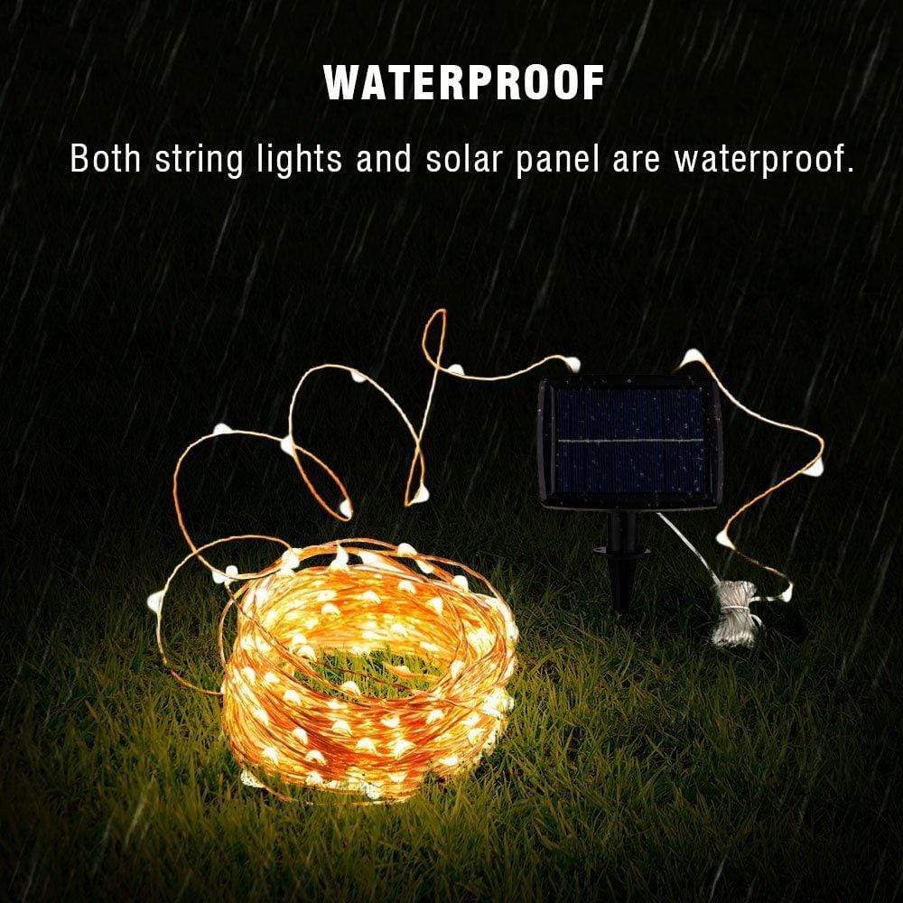 Eco-Friendly Outdoor String Lights for Effortless Charm