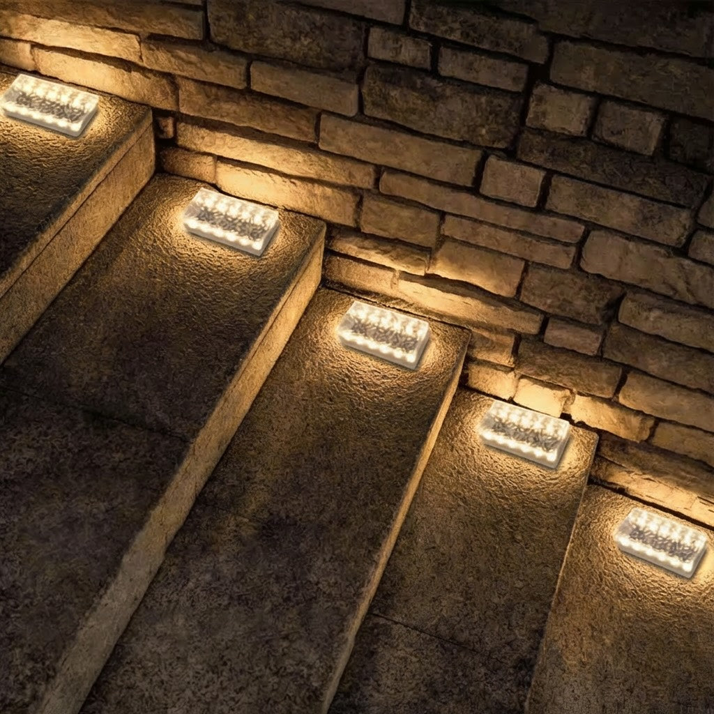 EcoGlow Pathway Lantern - Solar-Powered Outdoor Light