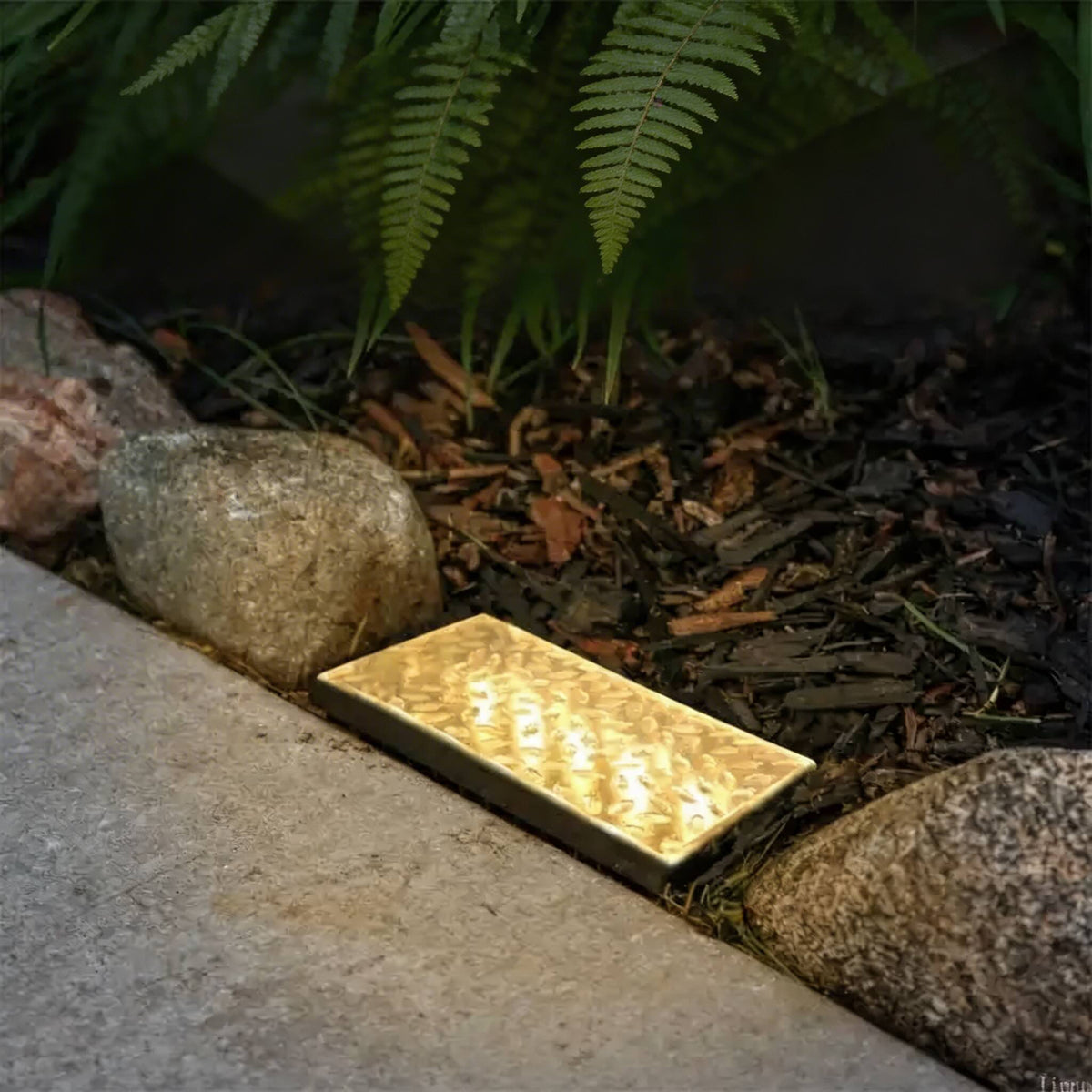 EcoGlow Pathway Lantern - Solar-Powered Outdoor Light