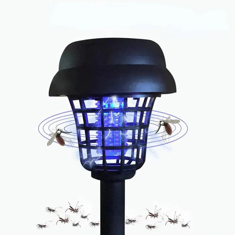 Eco-Friendly Insect Zapper with LED Illumination
