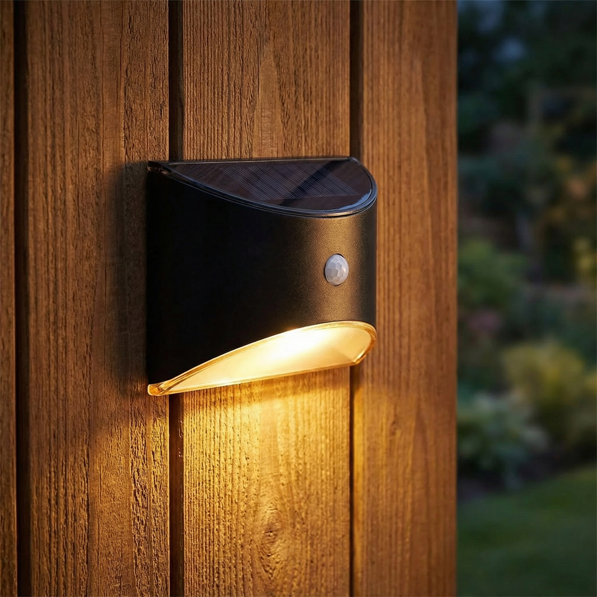 Eco-Friendly Motion-Activated Outdoor Light for Safety