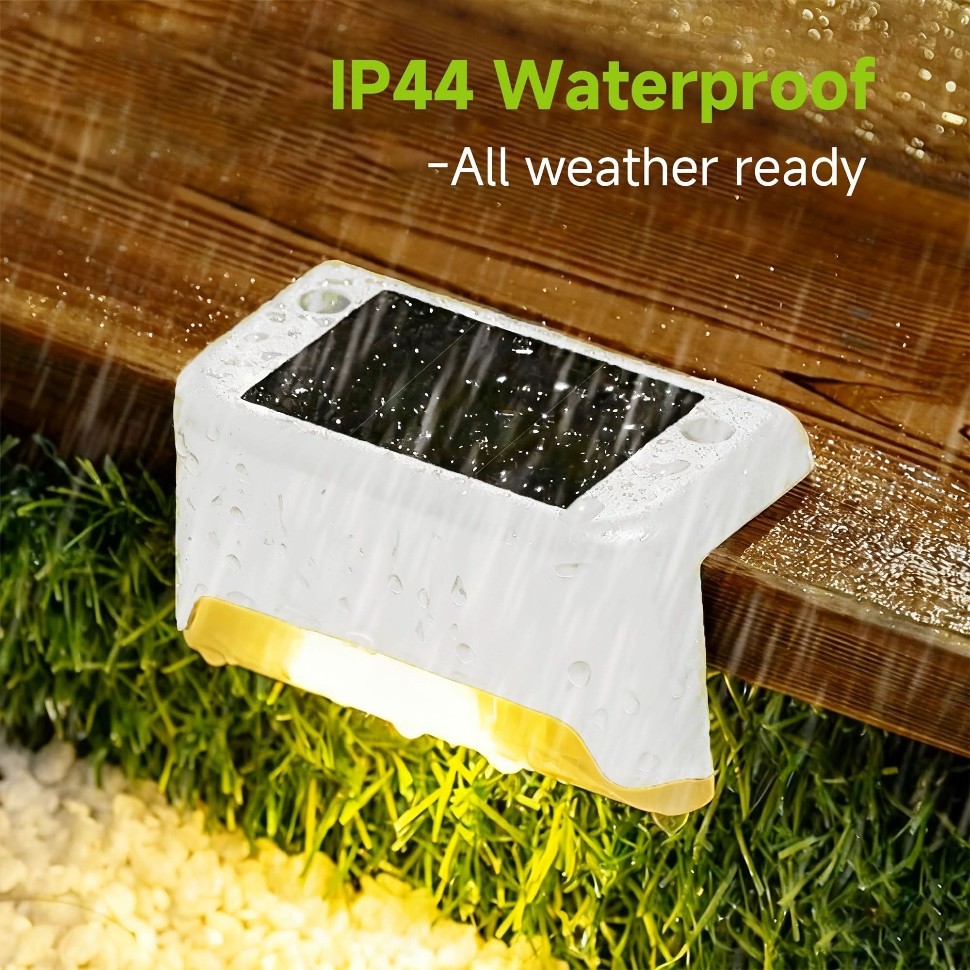 RadiantGlow – Solar-Powered Garden Light Set