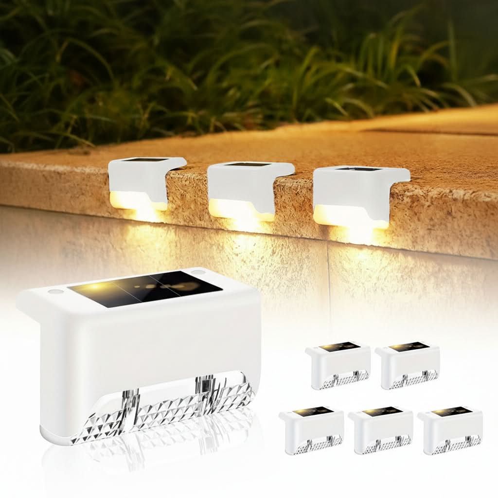 RadiantGlow – Solar-Powered Garden Light Set