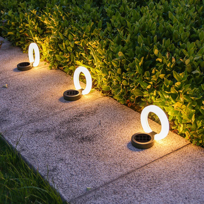 Eco-Friendly Outdoor Solar Light with Adjustable Head