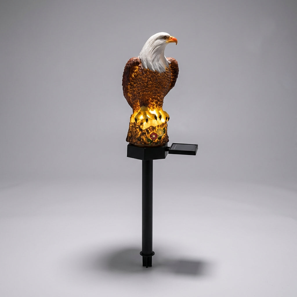 Charming Animal-Themed Solar Light for Gardens
