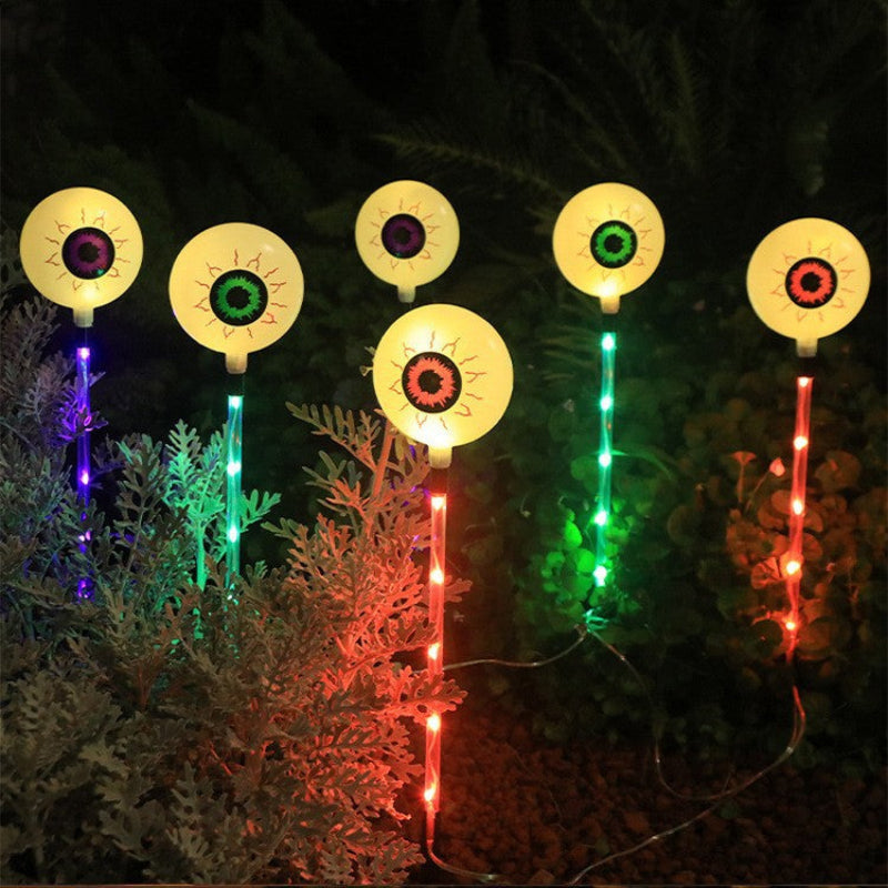 Elegant Solar-Powered Garden Light with LED Illumination