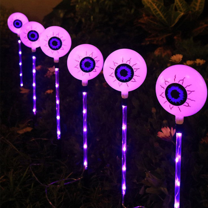 Elegant Solar-Powered Garden Light with LED Illumination
