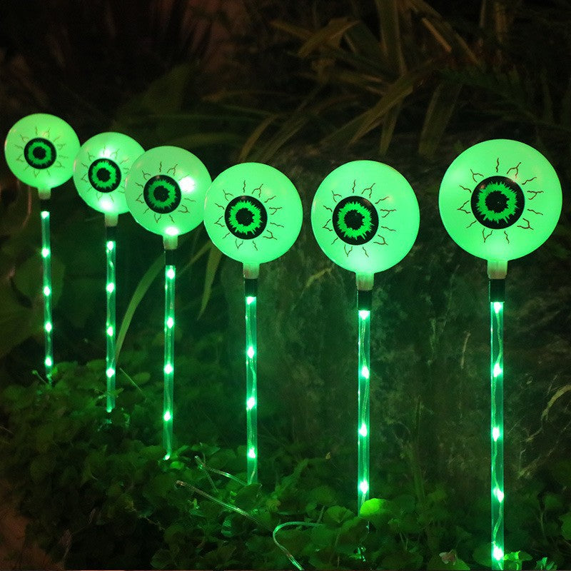 Elegant Solar-Powered Garden Light with LED Illumination