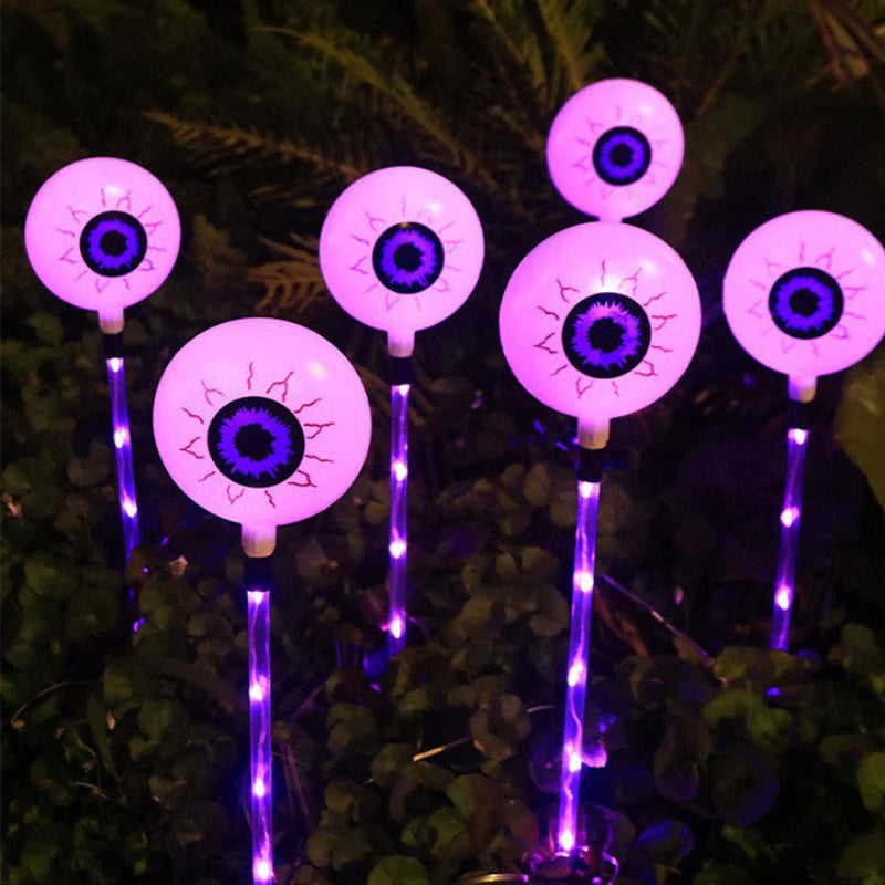 Elegant Solar-Powered Garden Light with LED Illumination
