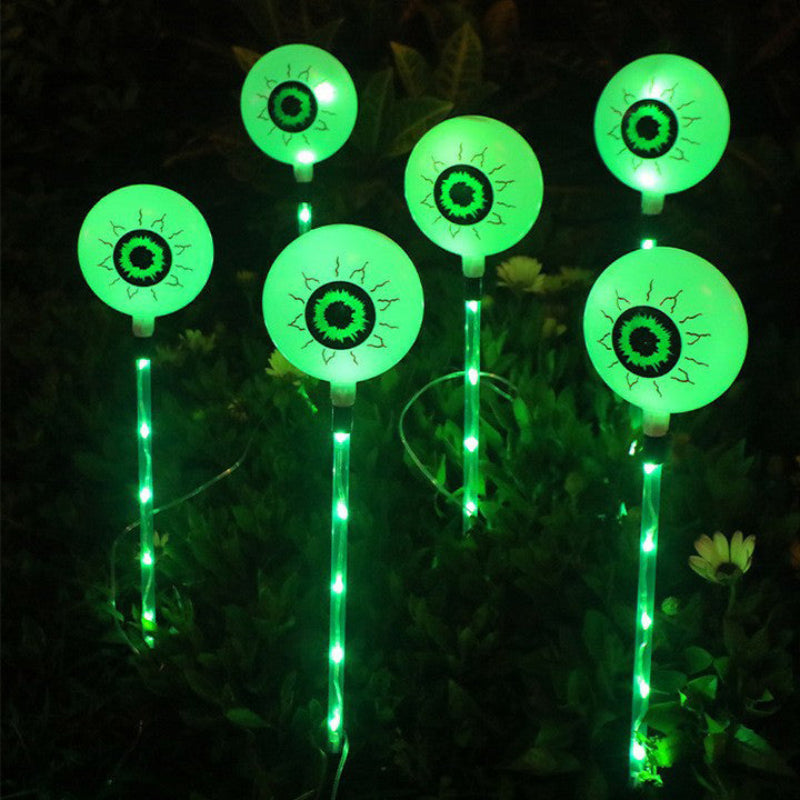 Elegant Solar-Powered Garden Light with LED Illumination
