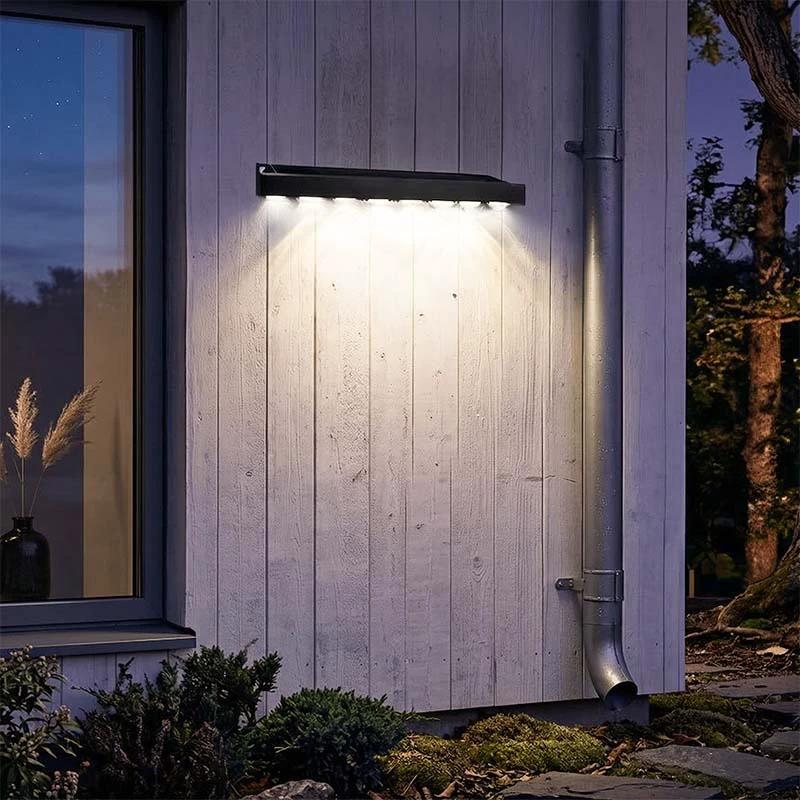 Eco-Friendly Solar Wall Light with Motion Detection