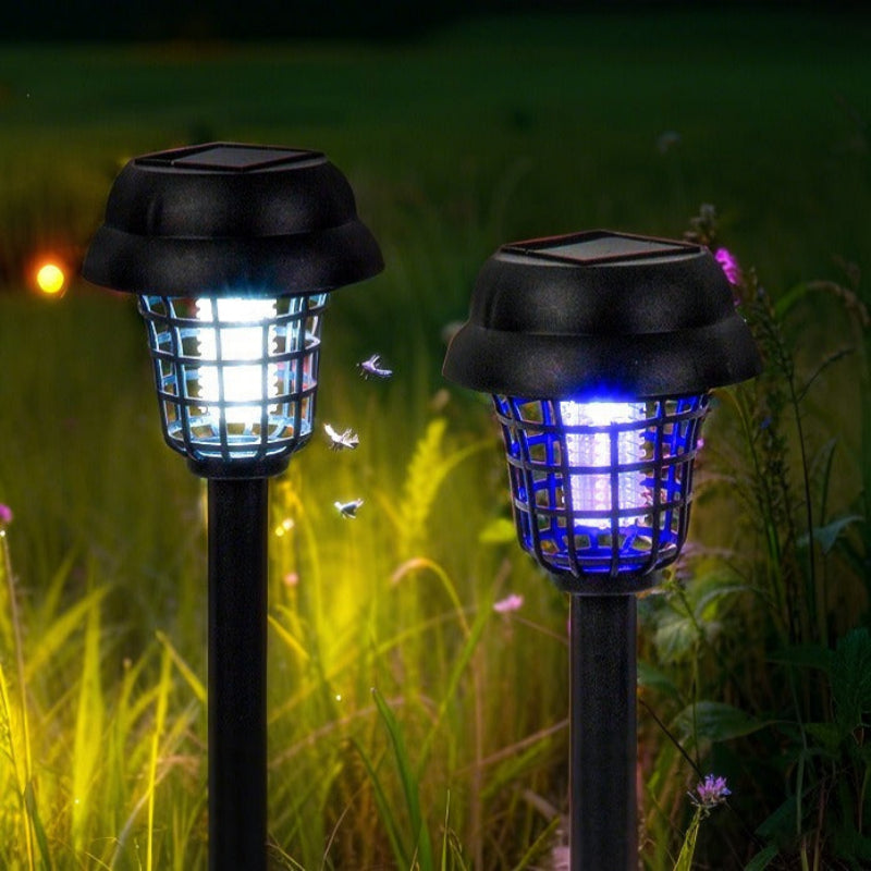 Eco-Friendly Insect Zapper with LED Illumination