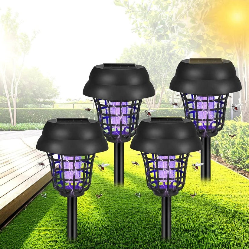 Eco-Friendly Insect Zapper with LED Illumination