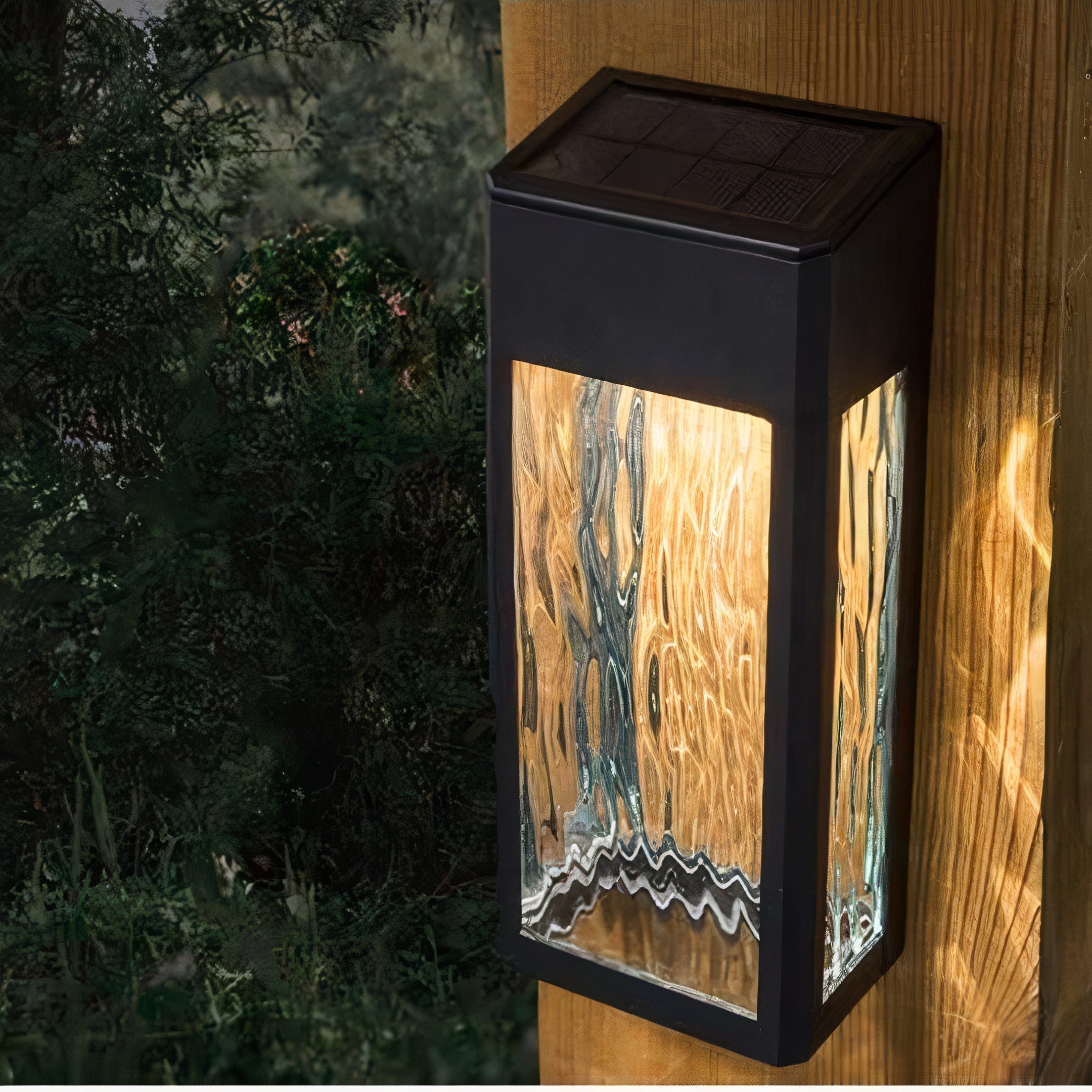 Eco-Friendly LED Outdoor Wall Light with Automatic Sensor
