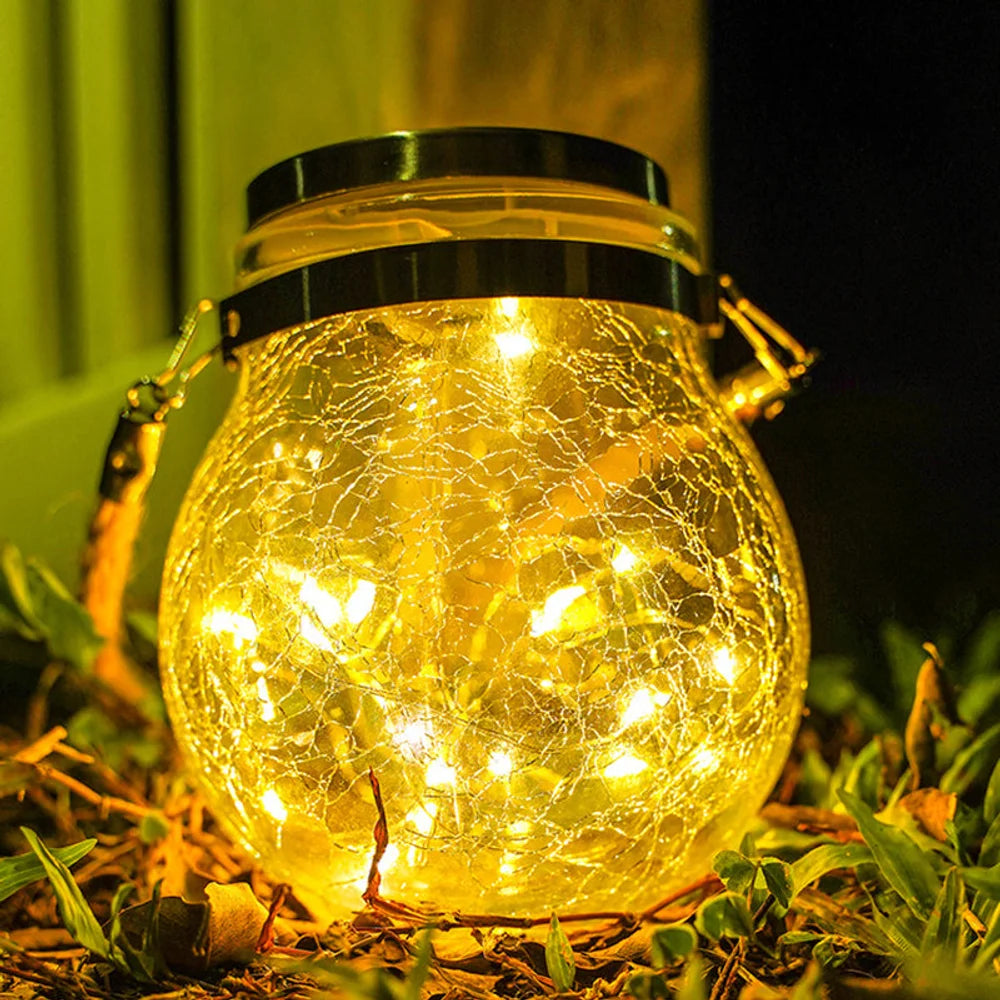 Eco-Friendly Solar Hanging Lantern for Outdoor Spaces