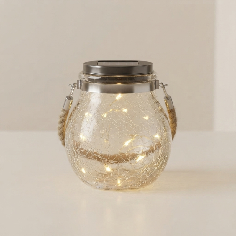 Eco-Friendly Solar Hanging Lantern for Outdoor Spaces