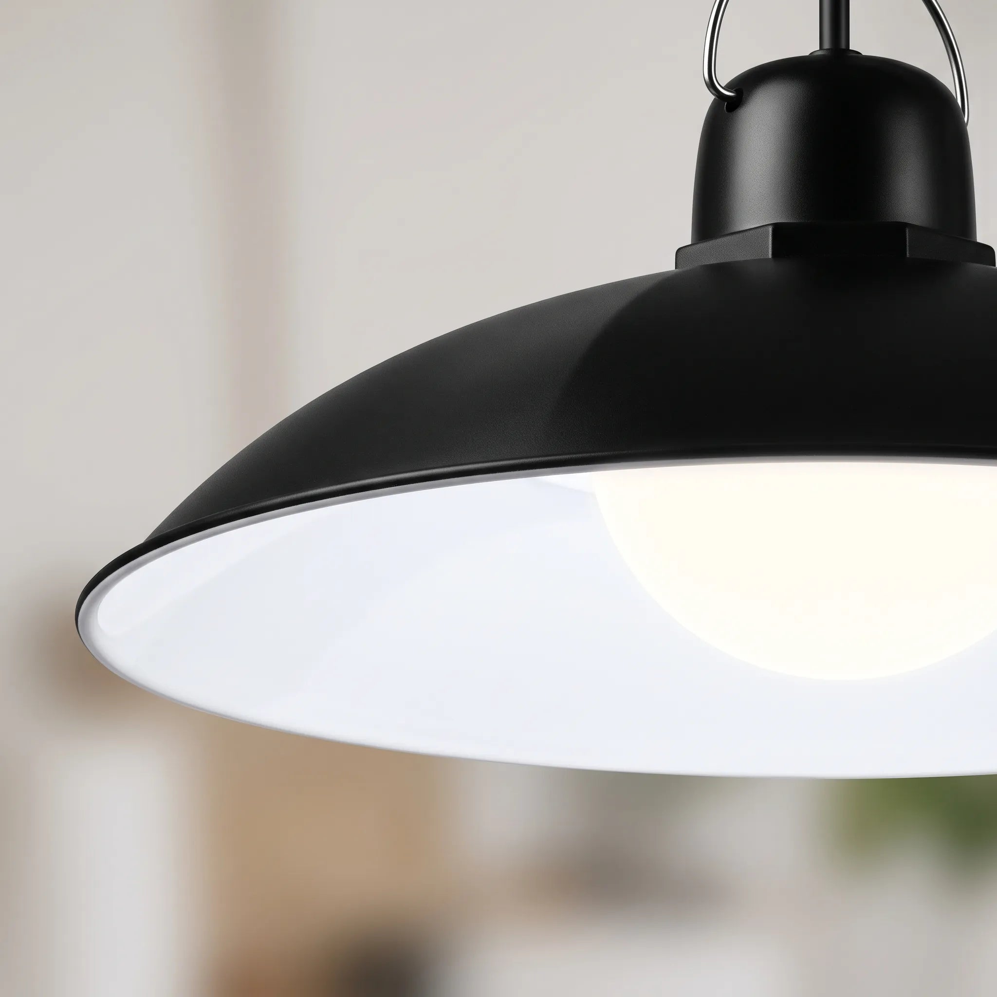 Outdoor Solar Hanging Light - Pendant Fixture