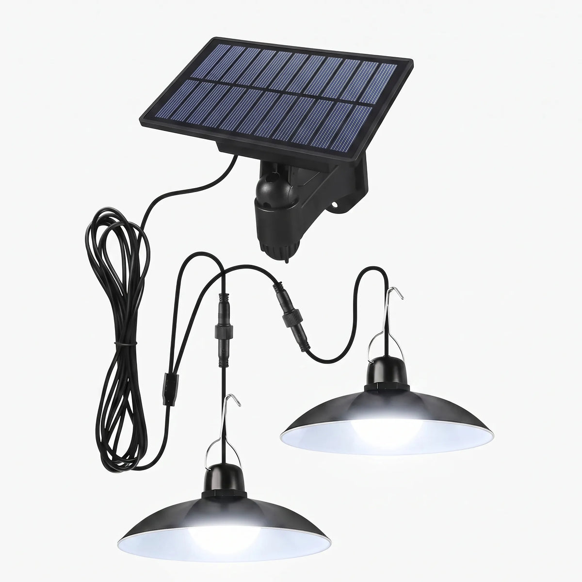 Outdoor Solar Hanging Light - Pendant Fixture