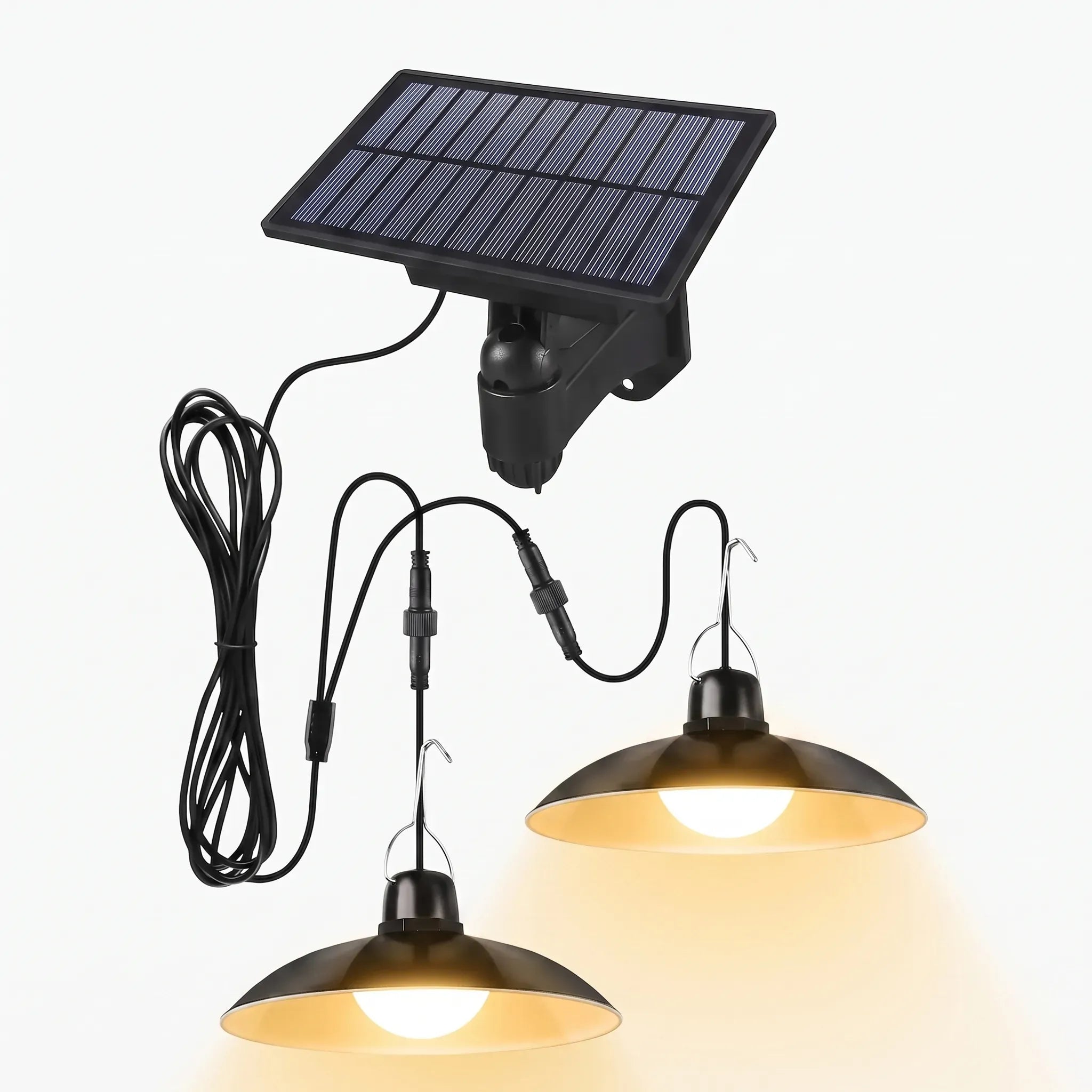 Outdoor Solar Hanging Light - Pendant Fixture