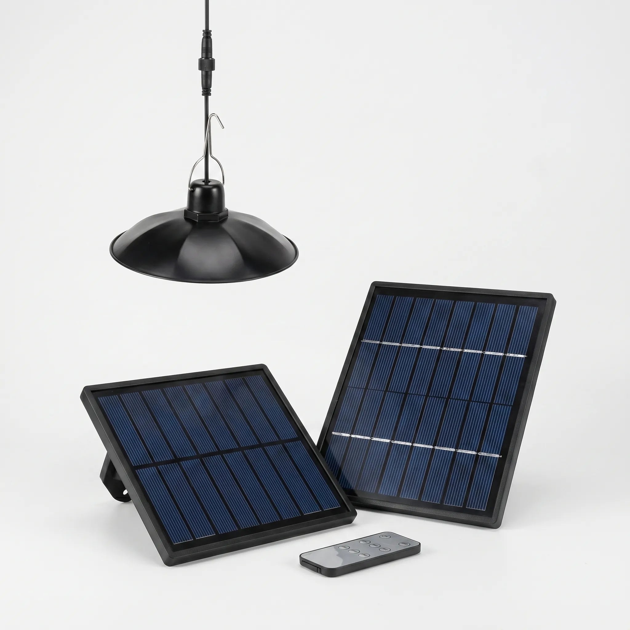 Outdoor Solar Hanging Light - Pendant Fixture