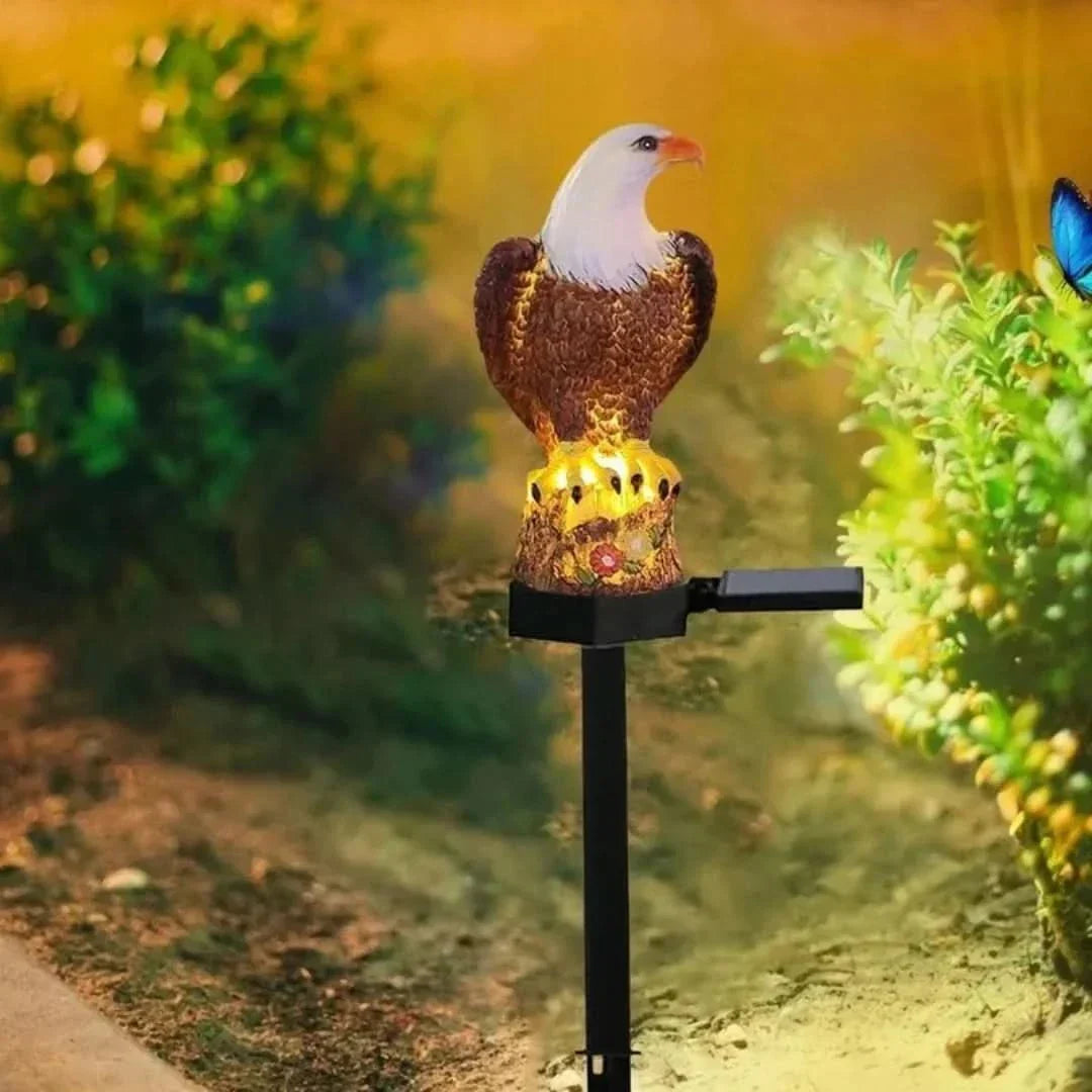 Garden Light Powered by Solar Energy