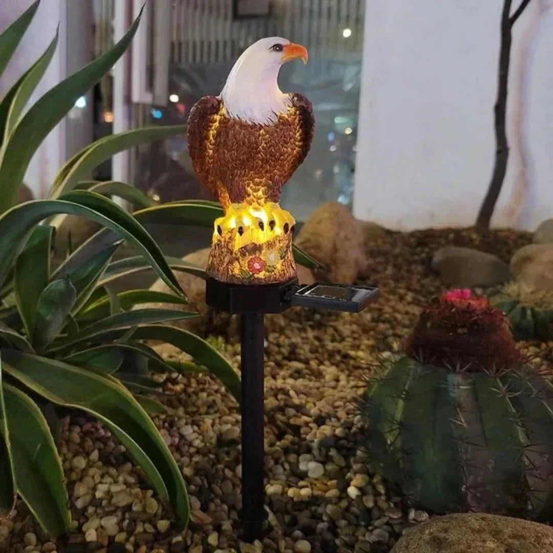 Garden Light Powered by Solar Energy