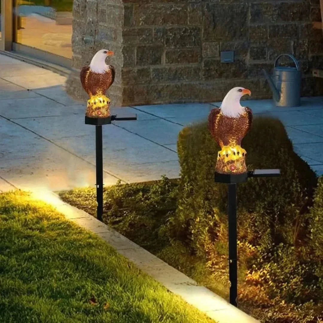 Garden Light Powered by Solar Energy