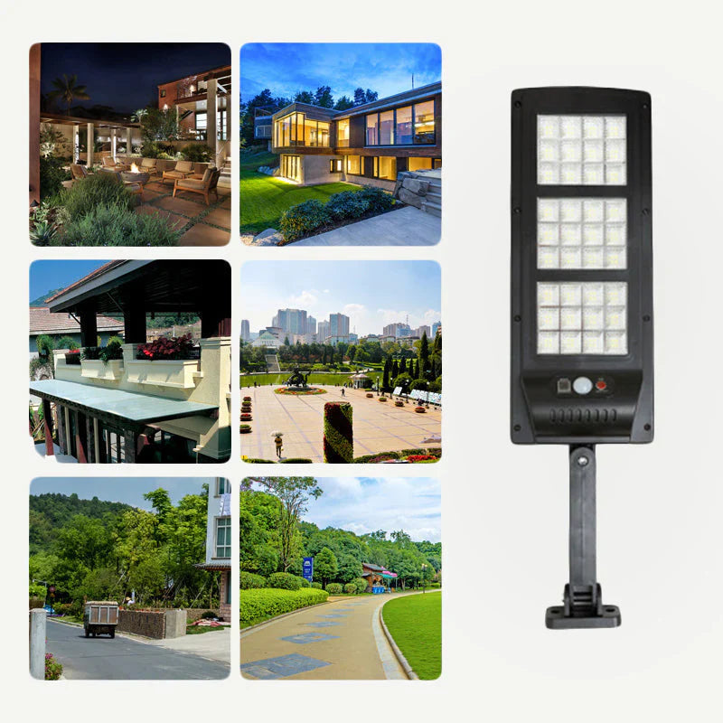 EcoSmart Solar Security Light | Motion-Activated LED Safety