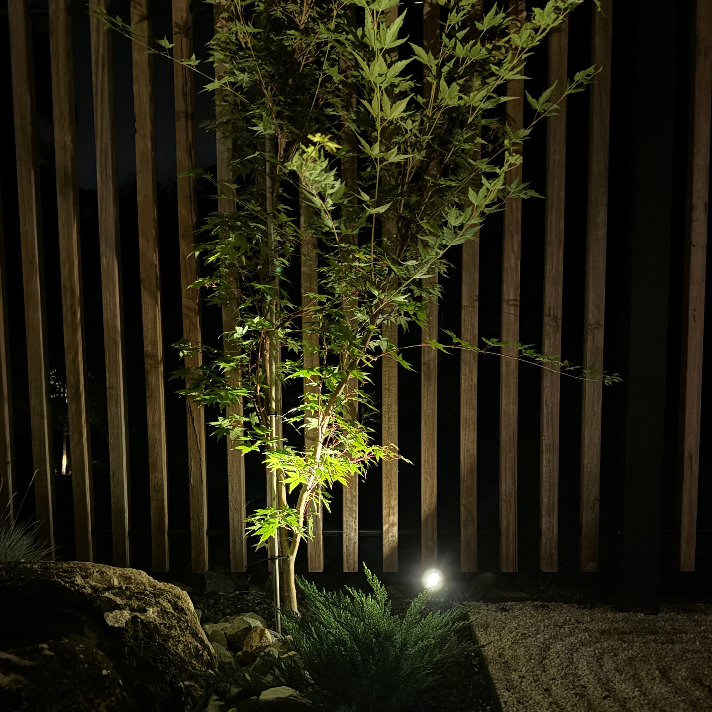 Eco-Friendly Solar LED Spotlight Set for Outdoor Illumination